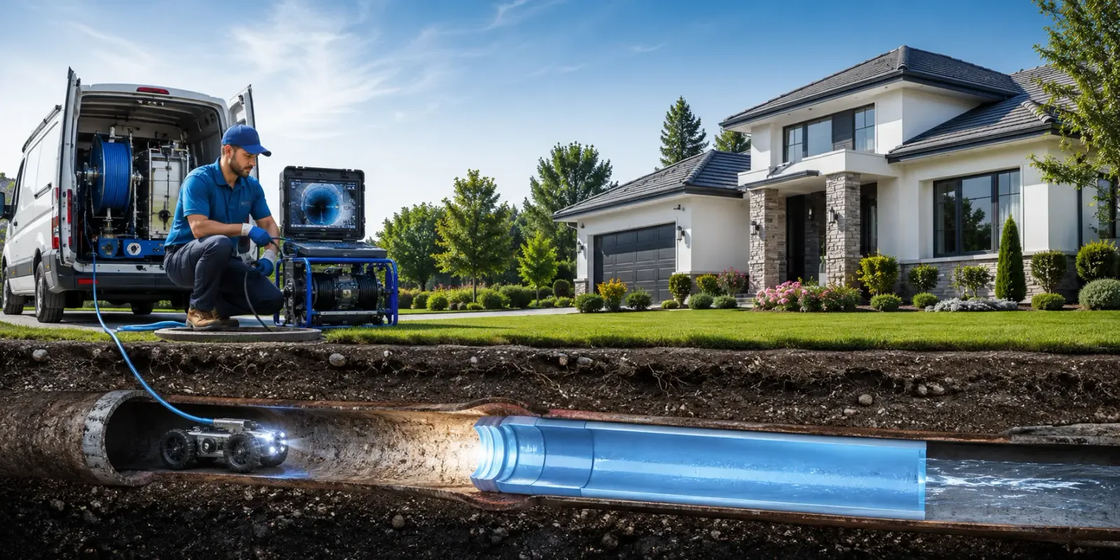 Pipe Relining information for Byromville, GA